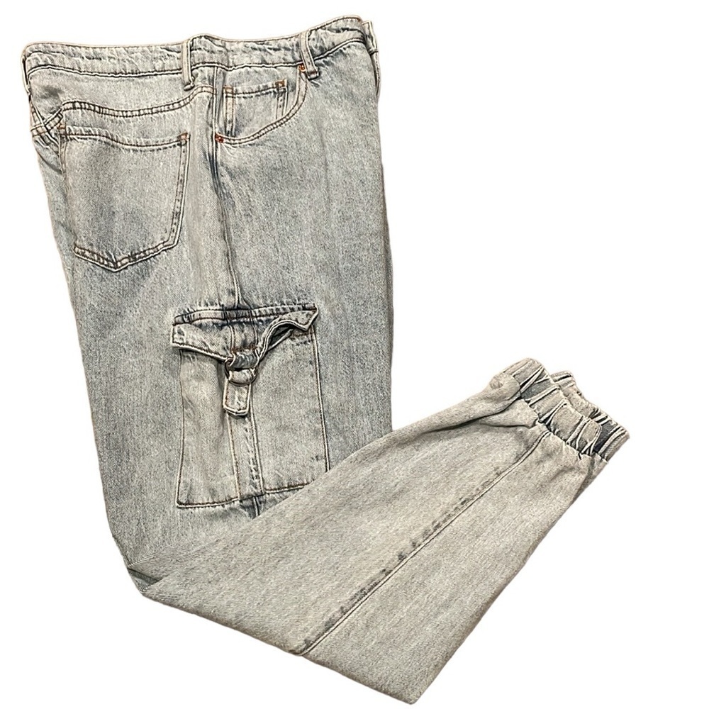 Song Cargo Baggy Jogger Ultra High Waist‎